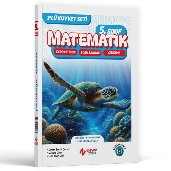 İŞLEYEN ZEKA 5.SINIF 3 LÜ KUVVET MATEMATİK - 24-25